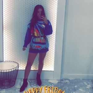 Adidas oversized sweater